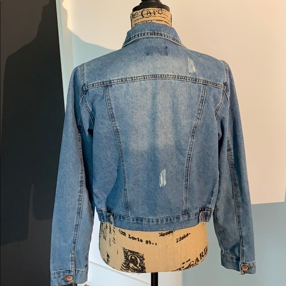 denim jacket - Picture 3 of 4